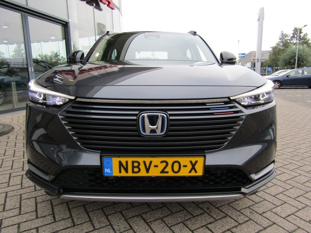 HONDA HR-V 1.5 i-MMD 131pk CVT Advance Style, Auto's, Automaat, Euro 6, Leder en Stof, Origineel Nederlands