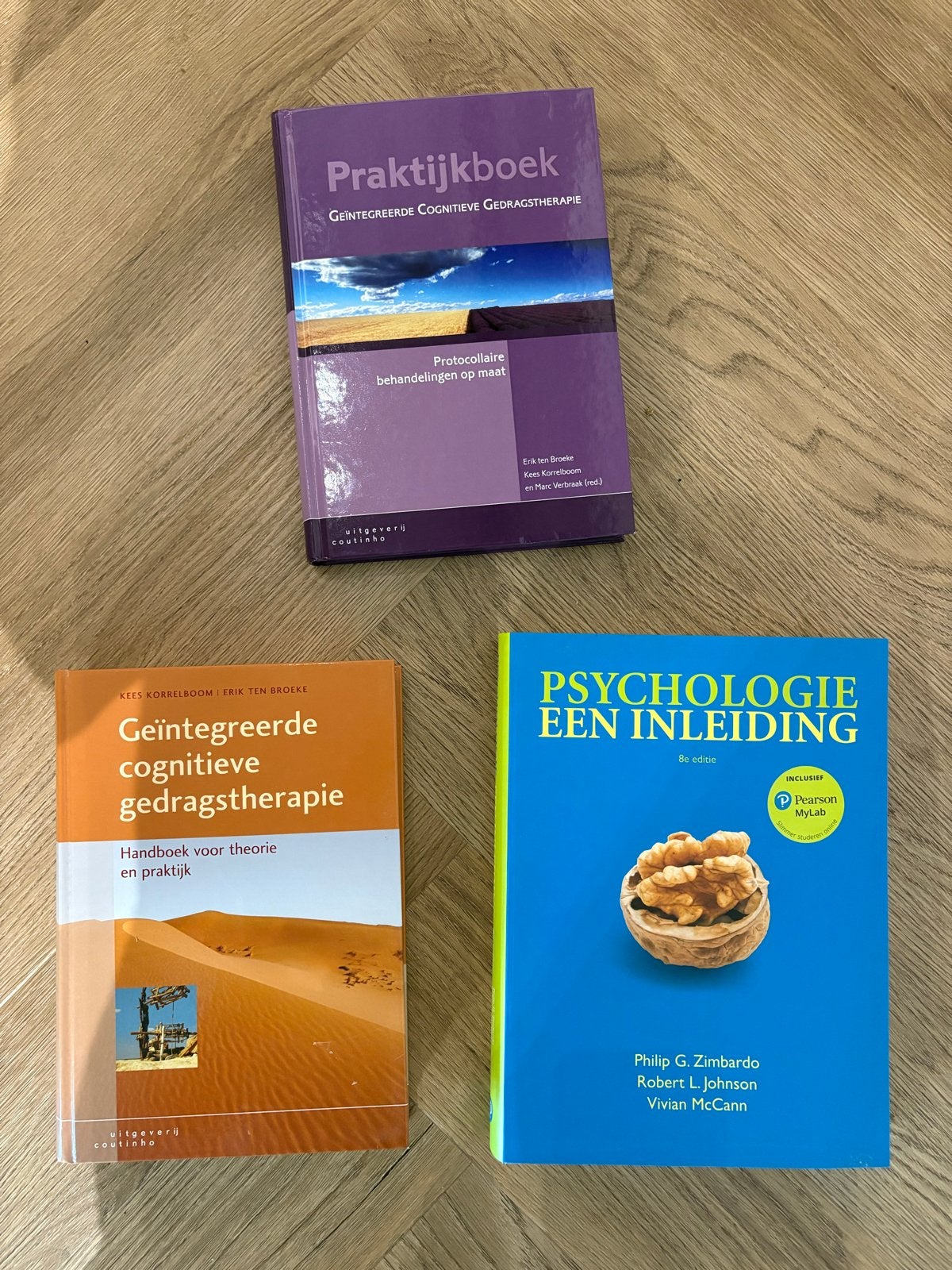 3 Psychologie studieboeken | Cognitieve Gedragstherapie |, Ophalen, Zo goed als nieuw, Klinische psychologie