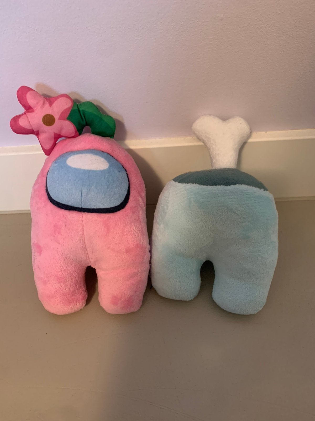 Among Us knuffels, Overige merken, Overige typen, Middelgroot (20 tot 80 cm), Meerkleurig