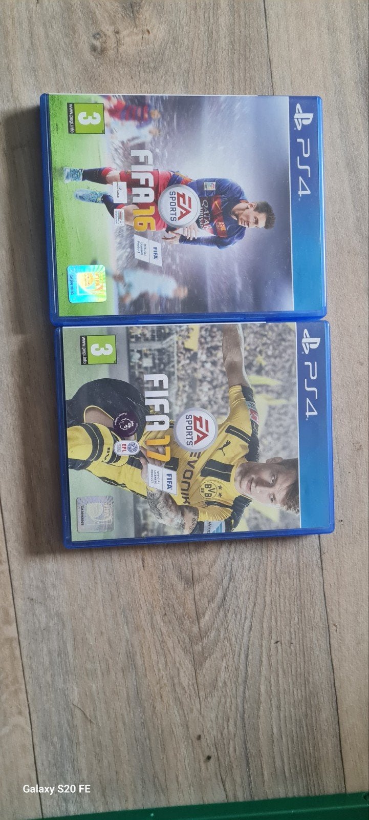 ps4 1 fifa 16 en fifa 17, Spelcomputers en Games, Games | Sony PlayStation 4, Ophalen of Verzenden, Zo goed als nieuw, Eén computer