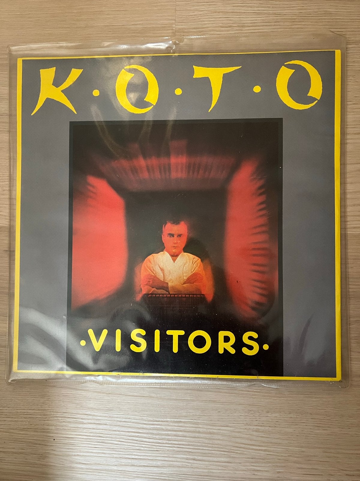 Koto - Visitors (Vinyl LP), 1980 - 1989, Ophalen of Verzenden, Zo goed als nieuw, 12 inch