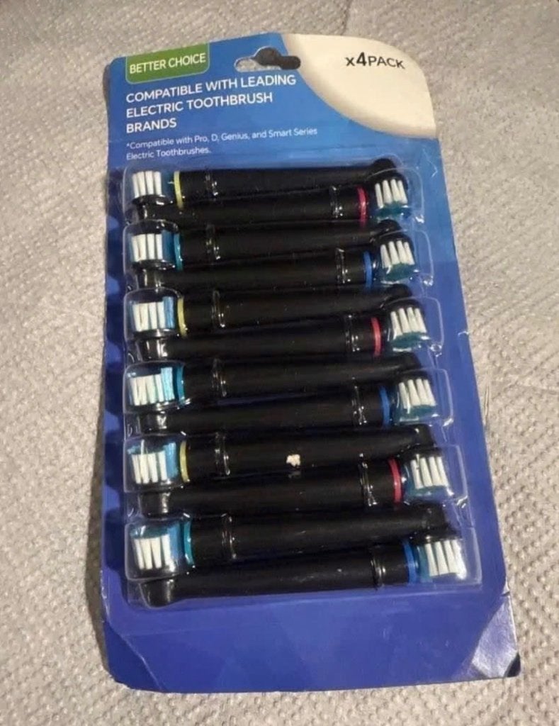 12 universele Opzetborstels Geschikt voor Oral B Braun, Ophalen, Nieuw, Opzetborstel