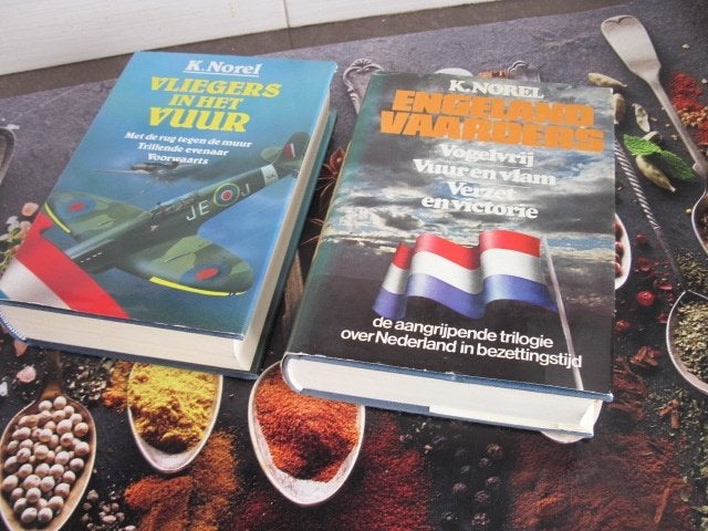 K.Norel - 2 Oorlogs Omnibussen, Ophalen of Verzenden, K. Norel, Tweede Wereldoorlog, Gelezen
