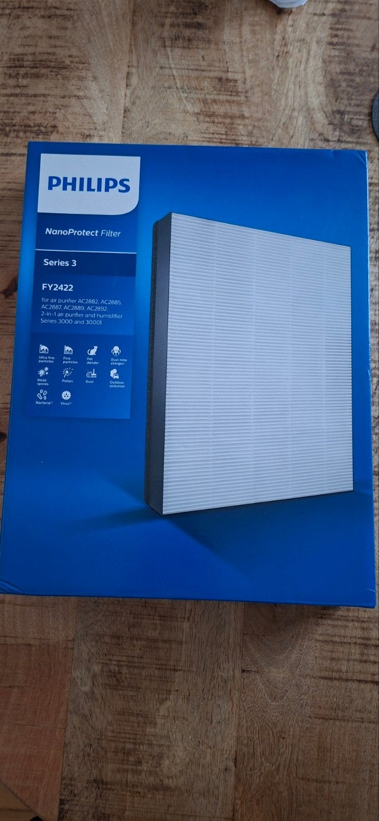 Philips NanoProtect Filter Serie 3 FY2422 Nieuw, Witgoed en Apparatuur, Luchtbehandelingsapparatuur, Ophalen of Verzenden, Nieuw