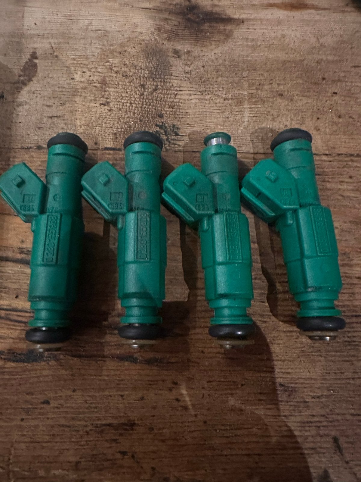 Bosch green giant injectoren 0280155968 465cc, Ophalen of Verzenden, Gebruikt, Skoda