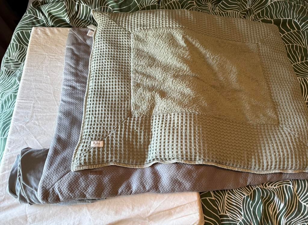 Boxkleed Koeka boxkleed Jollein en matras, Ophalen, Boxkleed