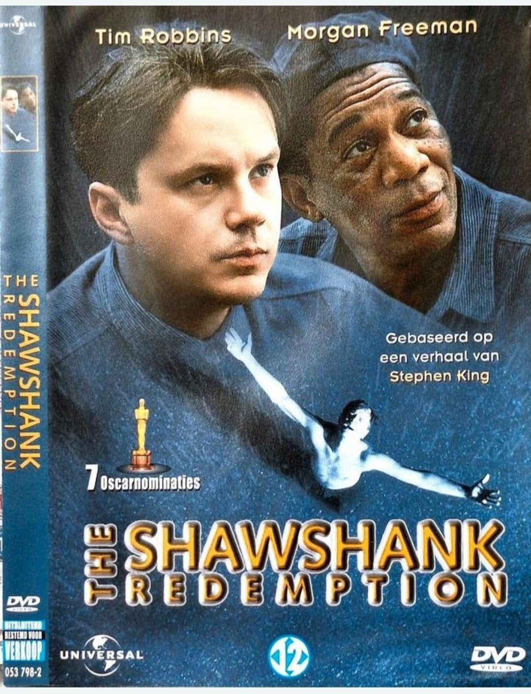 DVD  SPEELFILM - The Shawshank Redemption, Ophalen of Verzenden, Gebruikt