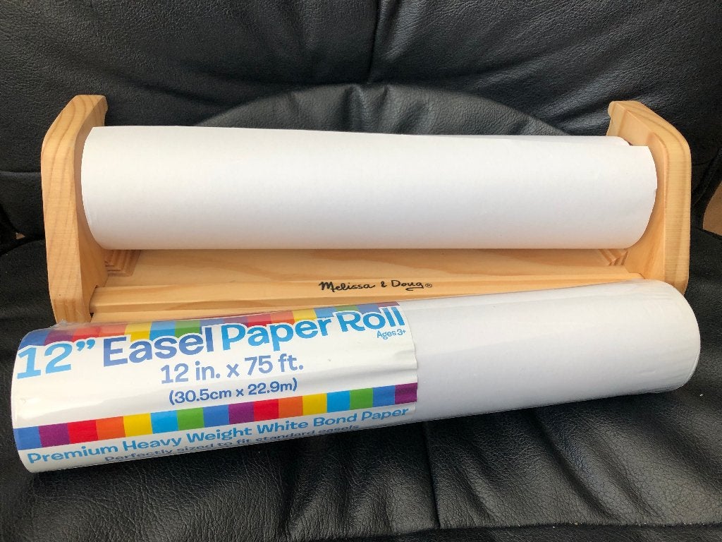 Papierhouder & rol Papier Nieuw! Melissa & Doug, Ophalen, Nieuw, Overige typen