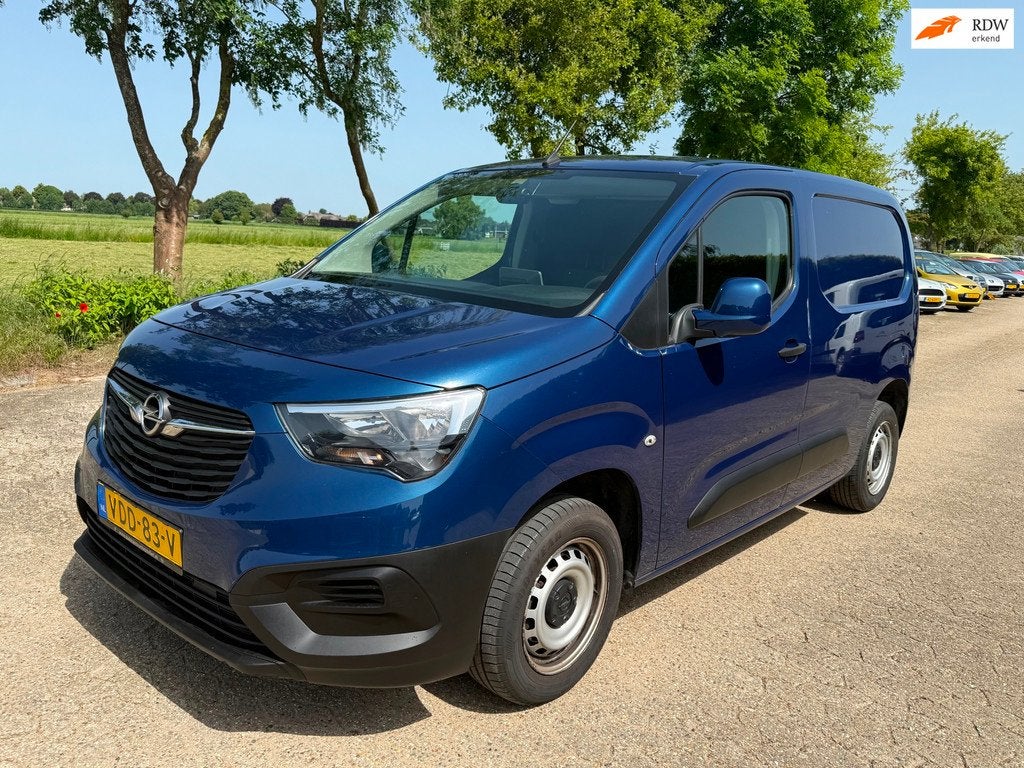 Opel Combo 1.6D L1H1 Edition Lees Tekst !, Voorwielaandrijving, Start-stop-systeem, Stof, 4 cilinders