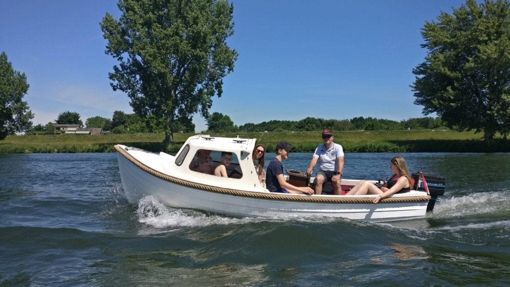 motorboot  orkney, Overige merken, Gebruikt, Buitenboordmotor, Sloep