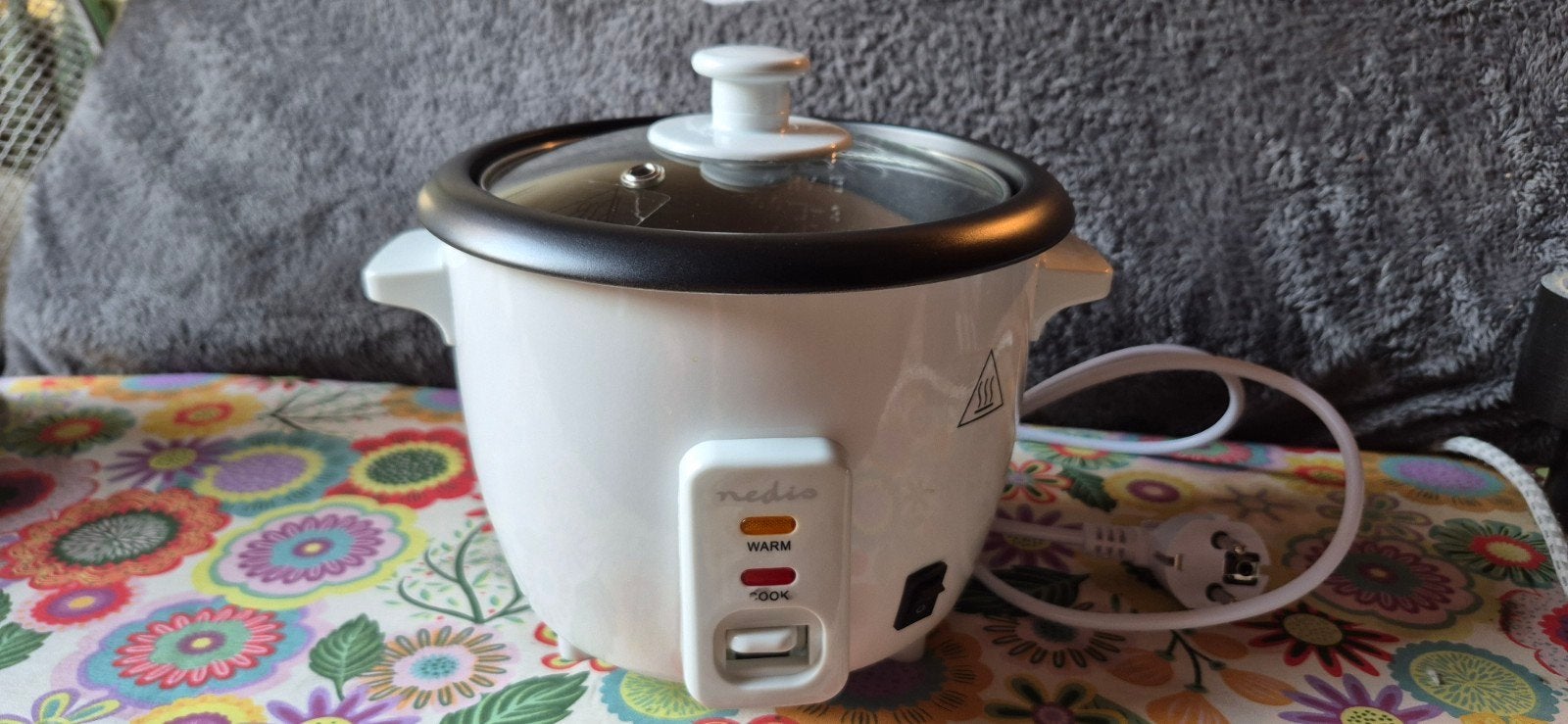 Nieuwe Nedis Rijstkoker - Perfecte Rijst Elke Keer, Ophalen of Verzenden, Nieuw