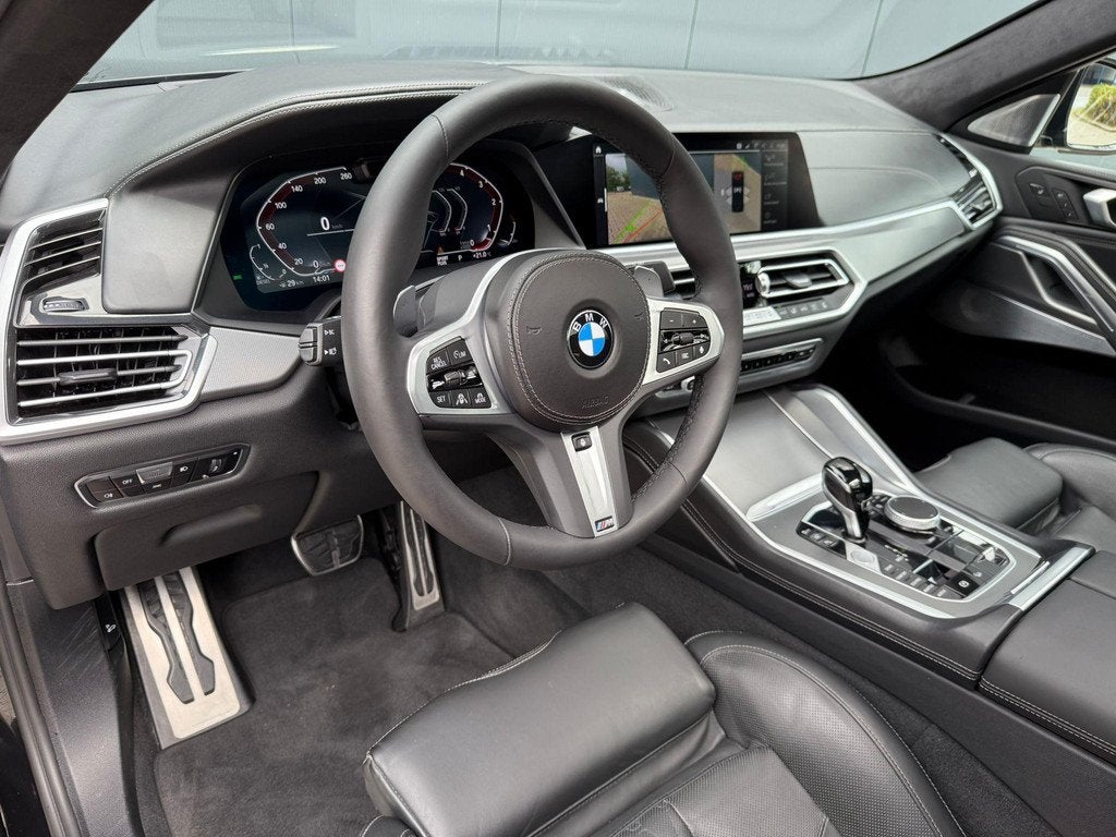 BMW X6 xDrive40d M-sport / pano / B&W / M-seats / Massage, Auto's, BMW, Automaat, 15 km/l, Gebruikt, 2993 cc