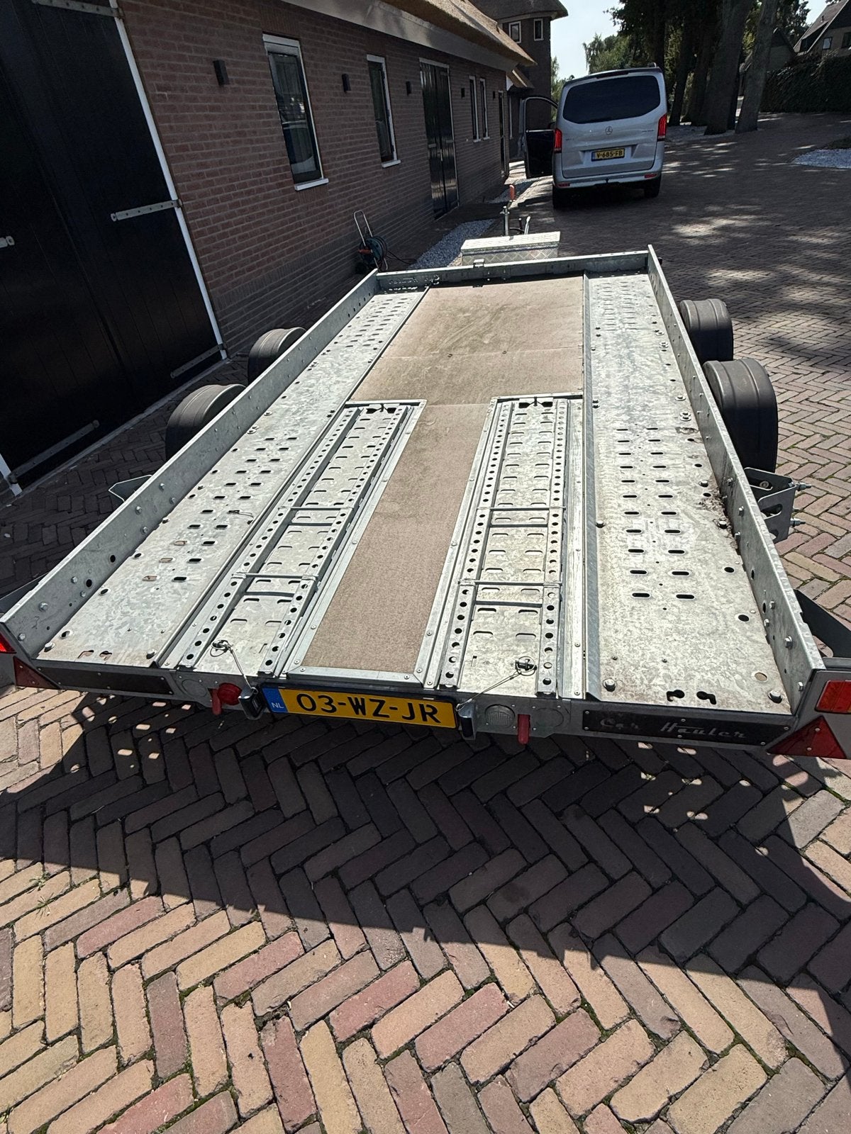 Brian James Car Hauler Autotransporter 2022, Auto diversen, Ophalen, Zo goed als nieuw