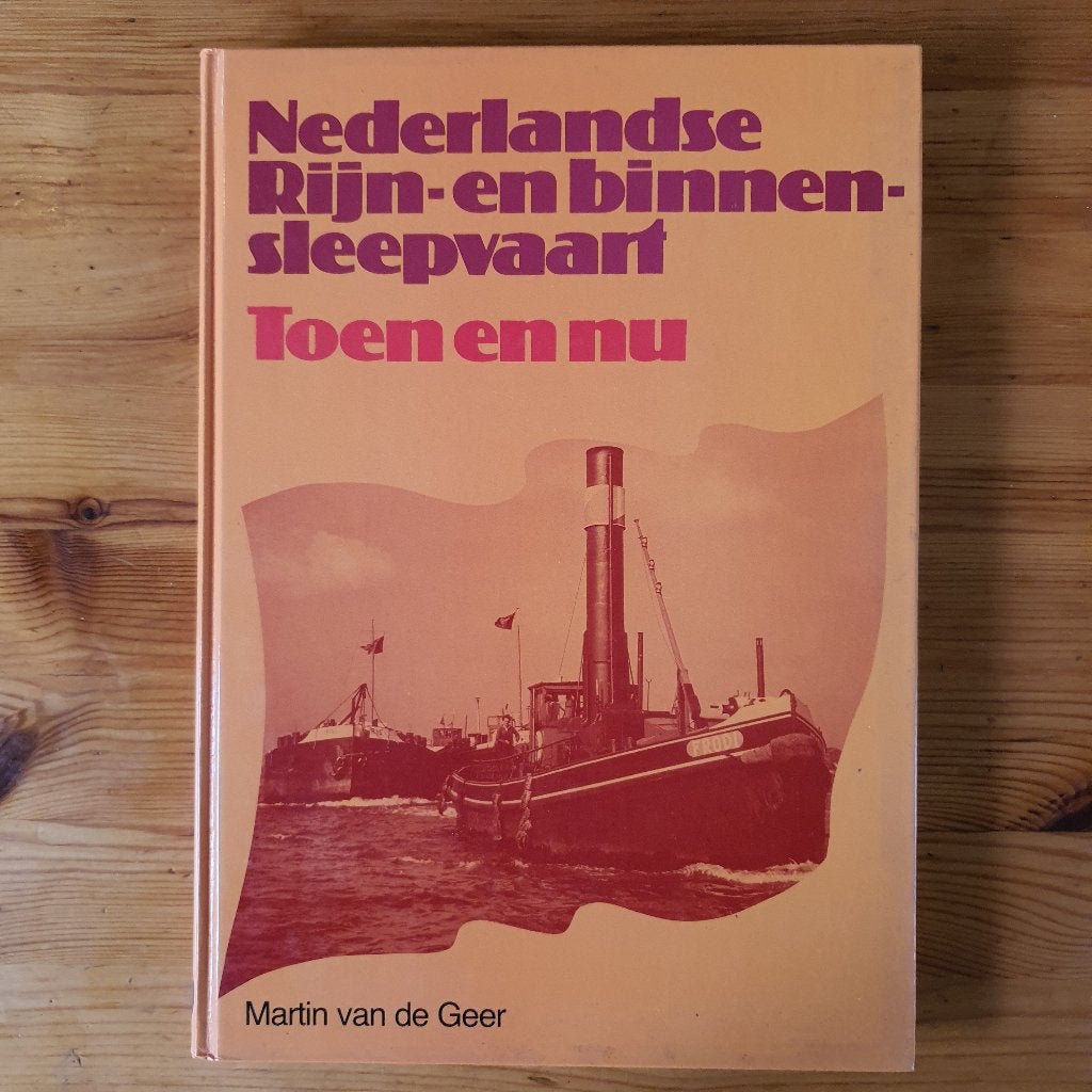 Nederlandse Rijn- en Binnensleepvaart, Boeken, Ophalen of Verzenden, Nieuw, Boot