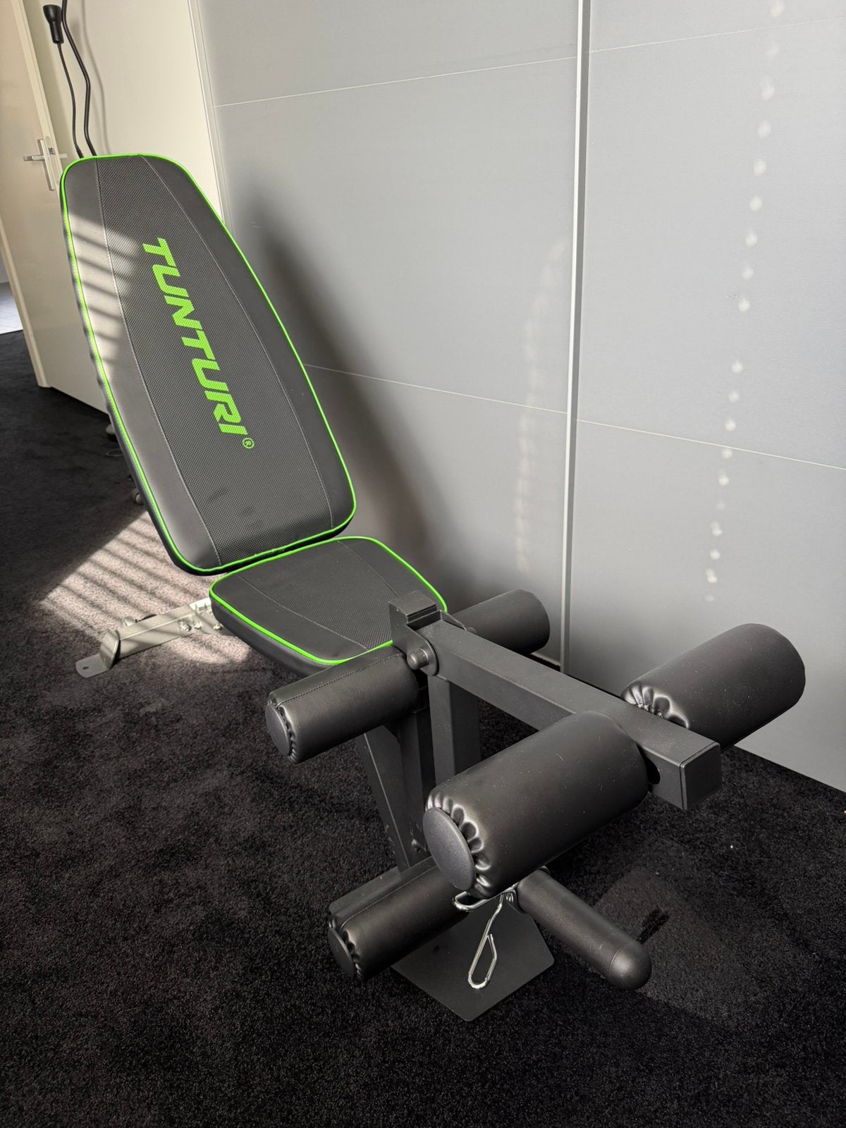 Tunturi UB60 Utility Bench, Sport en Fitness, Fitnessmaterialen, Ophalen, Nieuw, Armen, Fitnessbank