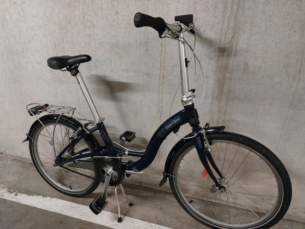 Dahon Briza D3 vouwfiets met 24 inch wielen, Ophalen, Zo goed als nieuw, 20 inch of meer, Dahon