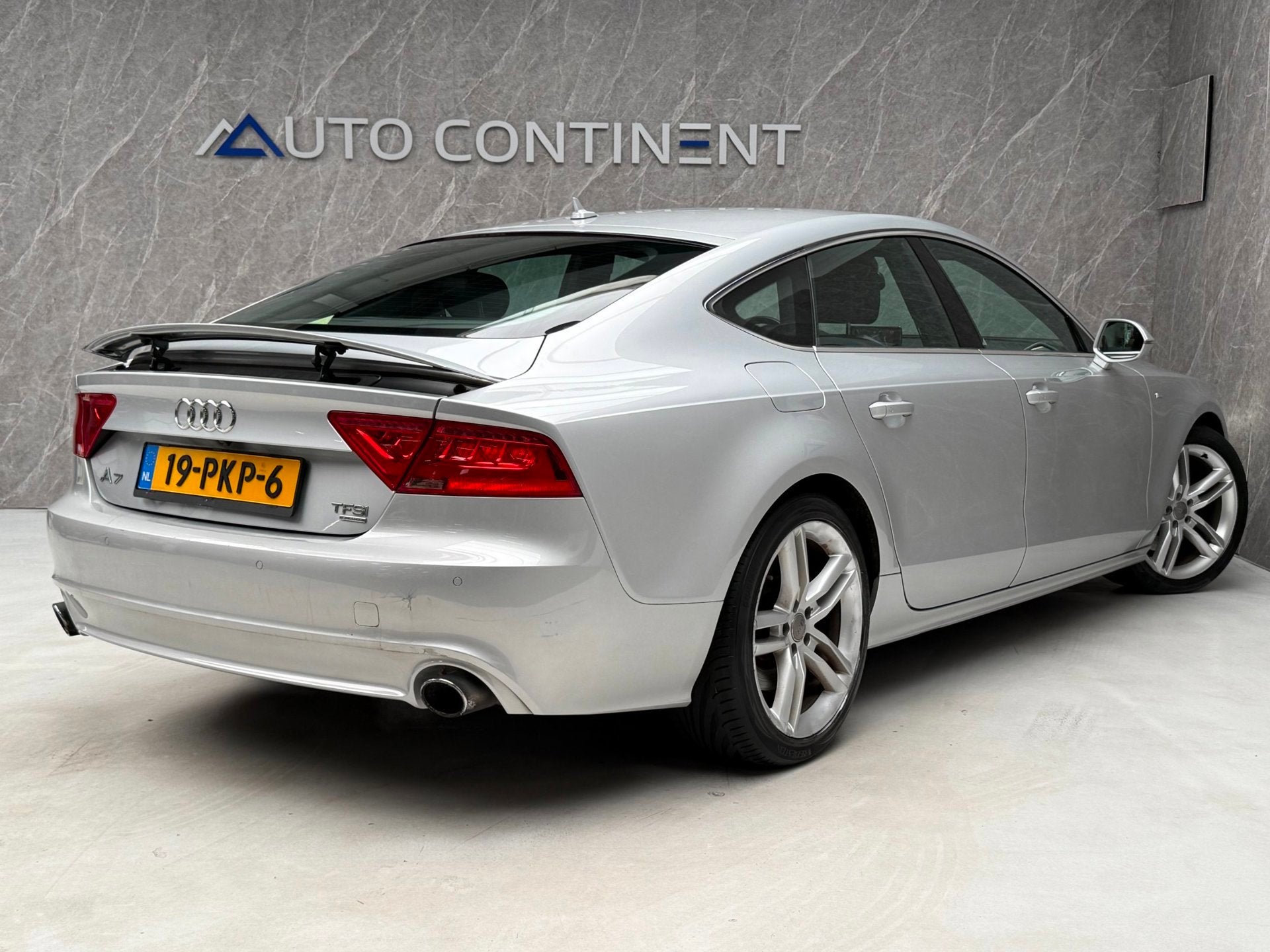 Audi A7 Sportback 3.0 TFSI quattro 299 PK 3x S-Line / ACC /, Auto's, Euro 5, Gebruikt, Zwart, 2995 cc