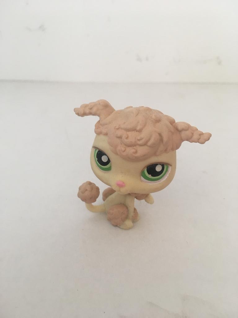 Littlest Pet Shop Geel Poedel Hondje #146, Verzenden, Gebruikt