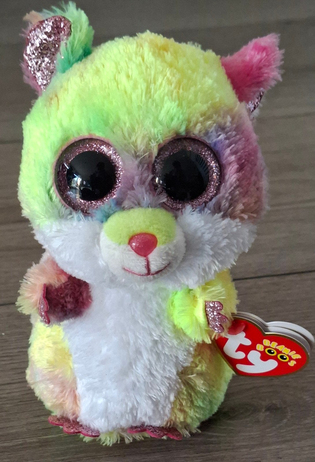 ty beanie boo hamster Rodney 16 cm, Kinderen en Baby's, Overige karakters, Hamster, Ophalen of Verzenden, Zo goed als nieuw