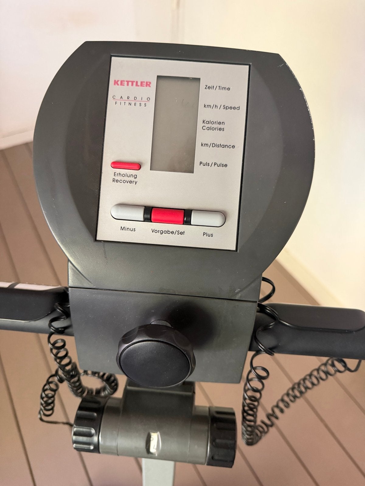 Kettler Trophy Hometrainer - Goede staat, Ophalen, Gebruikt, Metaal, Benen
