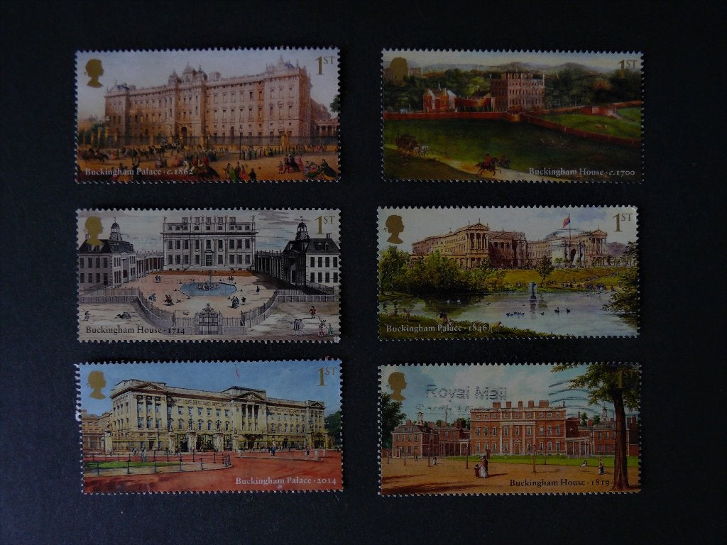 UK / Engeland 2014 Buckingham Palace 1700 - 2014, Postzegels en Munten, Postzegels | Europa | UK, Verzenden, Gestempeld