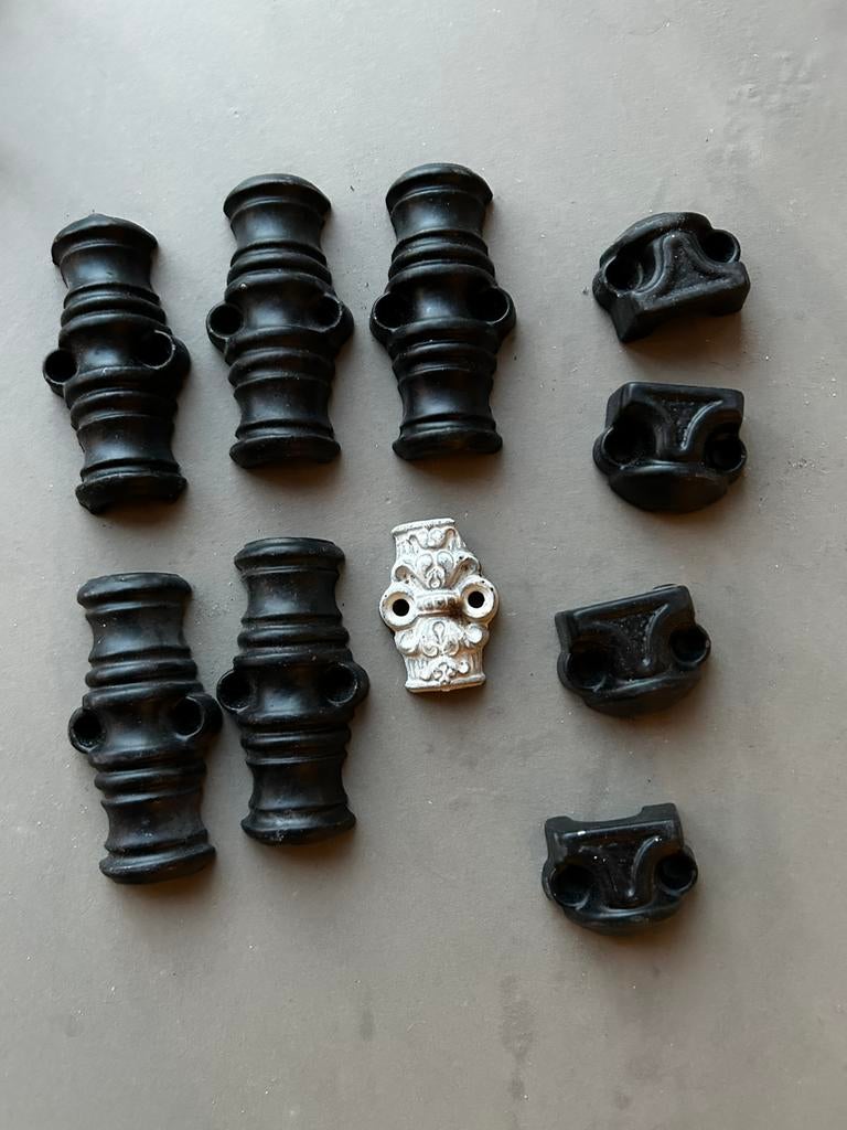 Materiaal voor oude spanjoletten, Ophalen of Verzenden, Zo goed als nieuw, Overige kleuren, Overige materialen