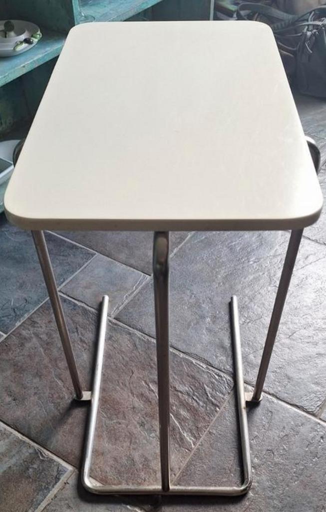 Vintage ikea bijzettafeltjes, Ophalen, Campingstoel