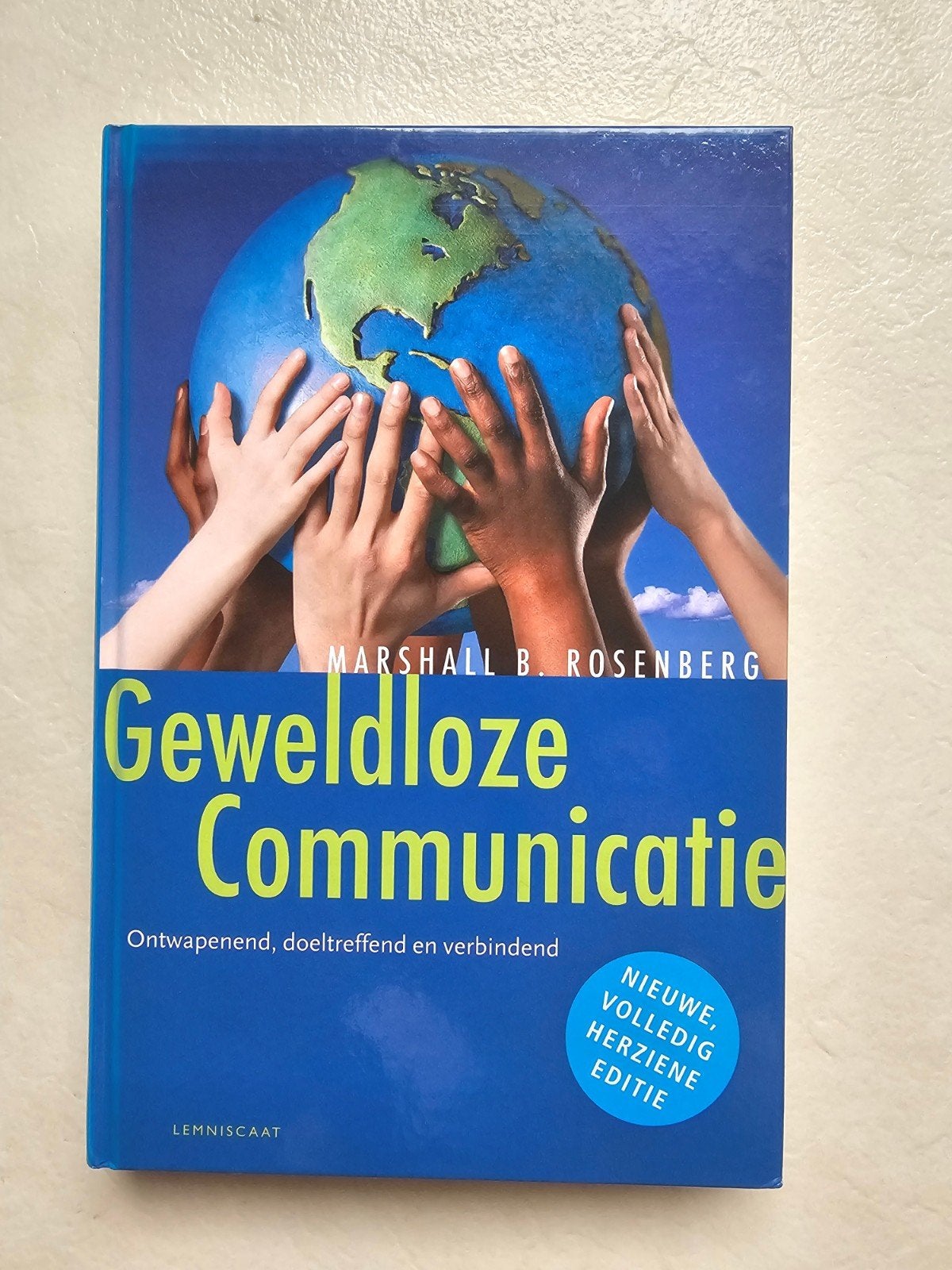 Geweldloze communicatie Marshall Rosenberg, Ophalen of Verzenden, Zo goed als nieuw