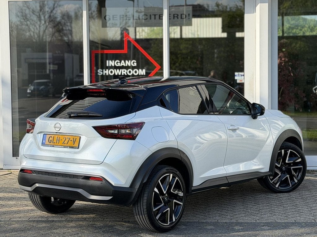 NISSAN Juke 1.0 DIG-T 114pk N-Design | Virtual Cockpit | Nav, 12 maanden, Wit, Origineel Nederlands, Handgeschakeld