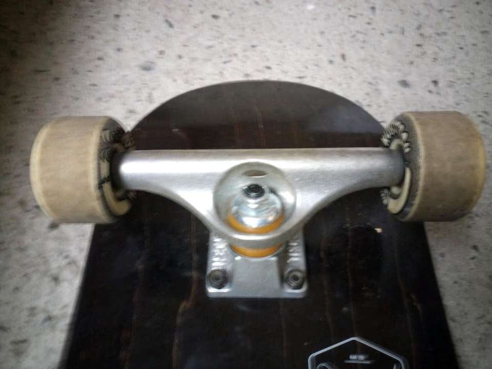 129mm Independent Skateboard Trucks incl. Robotron Widecuts, Ophalen of Verzenden, Gebruikt, Skateboard, Longboard