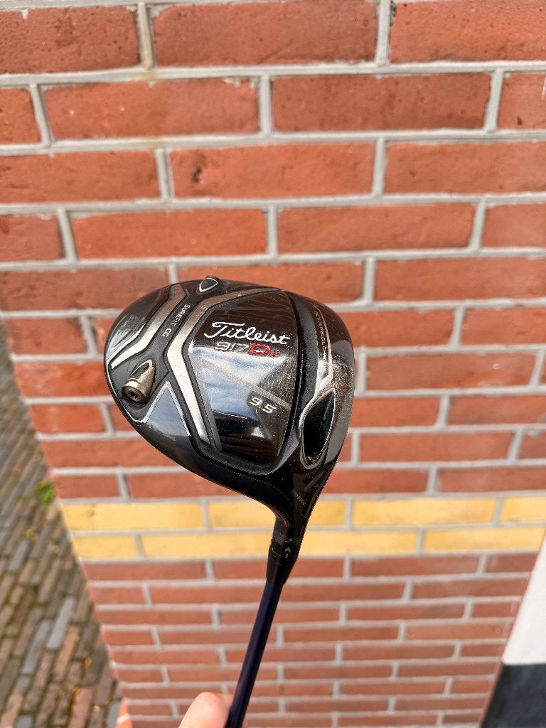 Titleist 917D2 9.5 graden - Stiff shaft, Ophalen of Verzenden, Gebruikt, Club, Overige merken