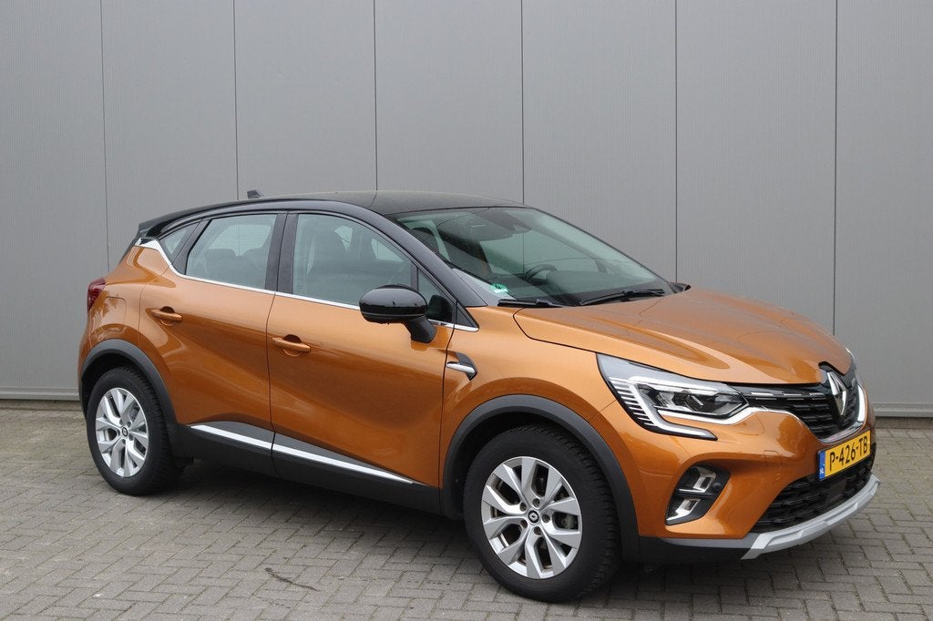 Renault Captur 1.0 TCe 90PK Intens Gr.-navigatie/Stoel-stuur, 12 maanden, Gebruikt, Euro 6, Overige kleuren