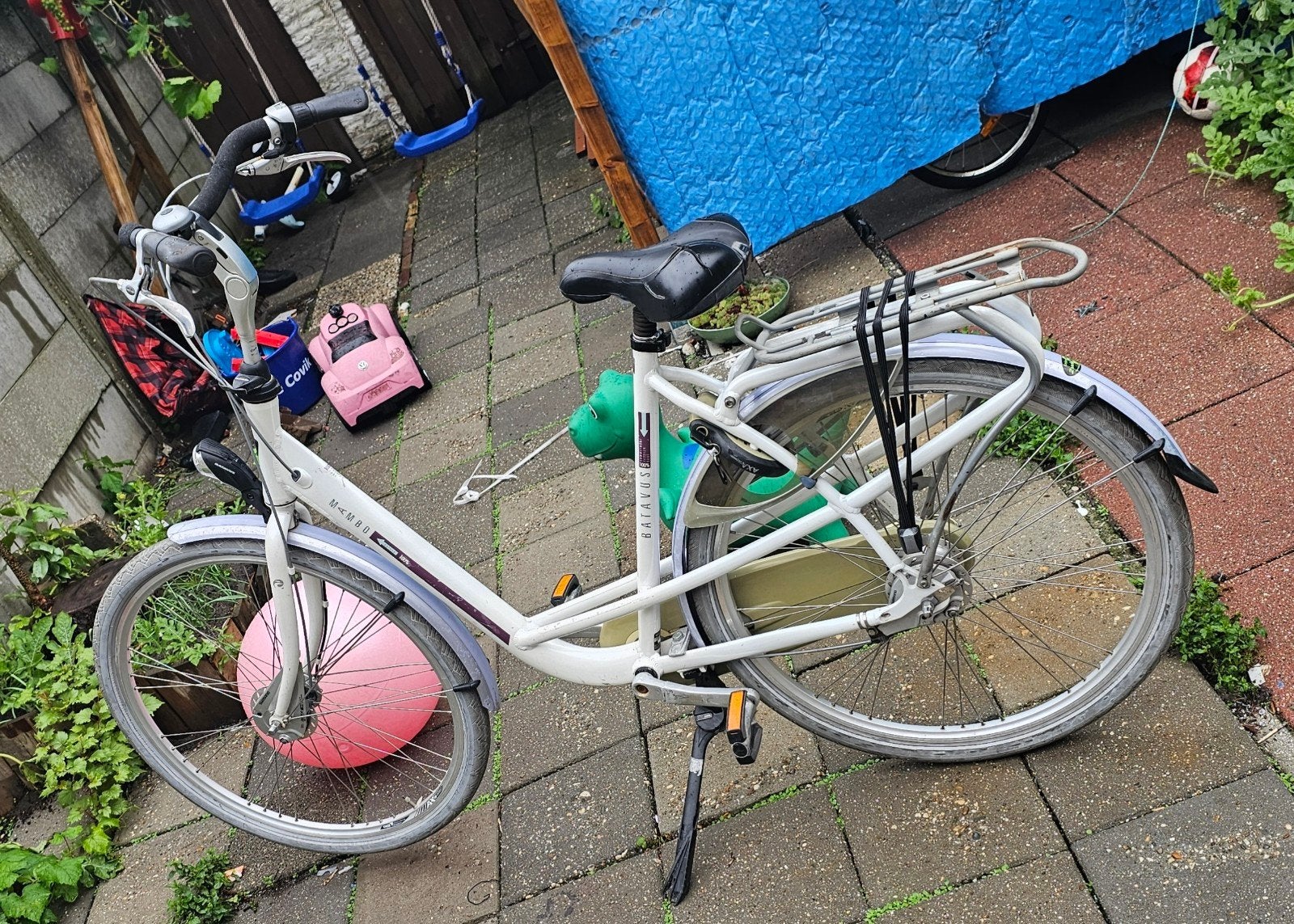 Batavus Damesfiets - Comfortabel en compleet, Ophalen, Velgrem, Batavus, 50 tot 53 cm