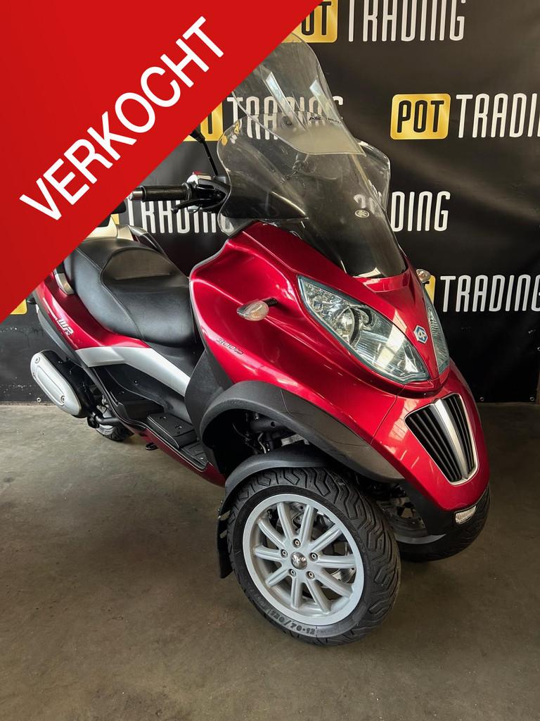 Piaggio MP3 300 LT 2011 3 mnd garantie autorijbewijs, Motoren, Motoren | Piaggio, Bedrijf, Overig