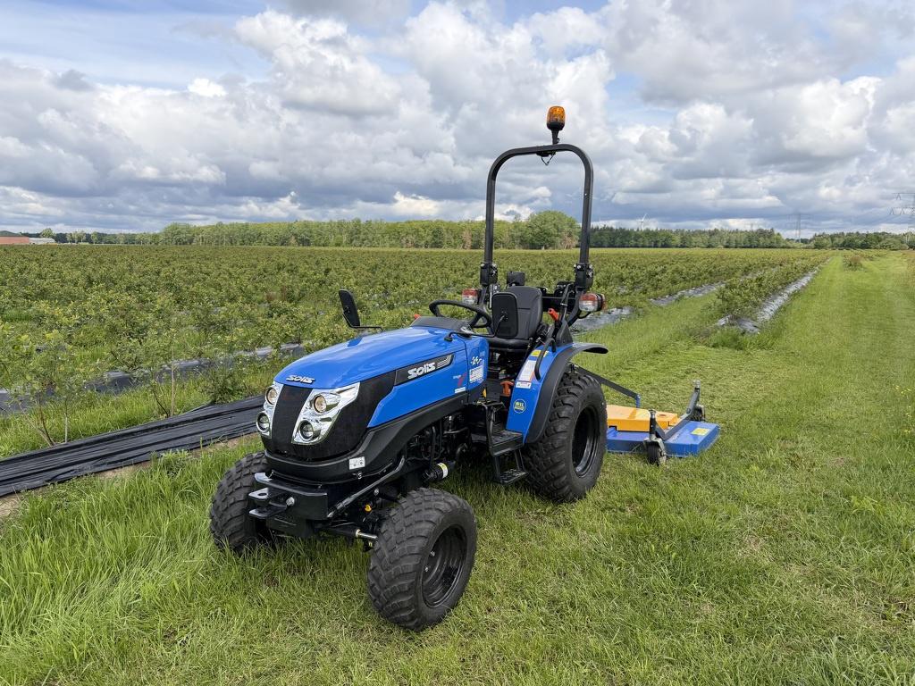 Solis 26 4WD 25 PK minitractor 2026 - 60 uur DEMO, Overige merken, Tot 2500