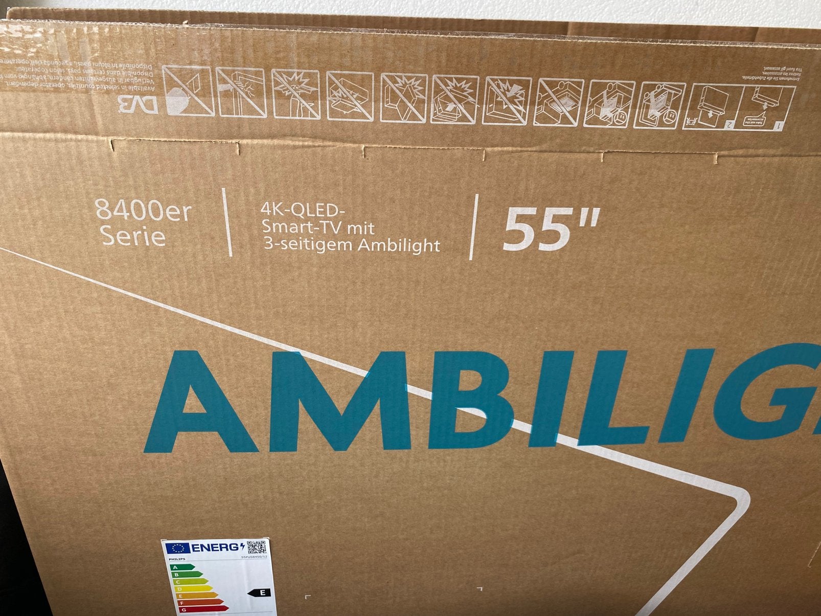 Foto 6 van Philips Ambilight Smart Tv 55 inch 8400er Serie