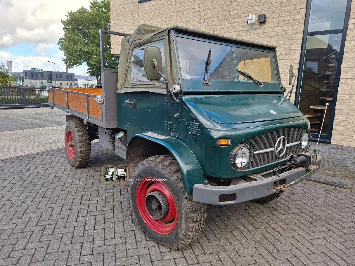 Mercedes-Benz Unimog 404 (bj 1967), Mercedes-Benz, Bedrijf, 92 pk, Te koop
