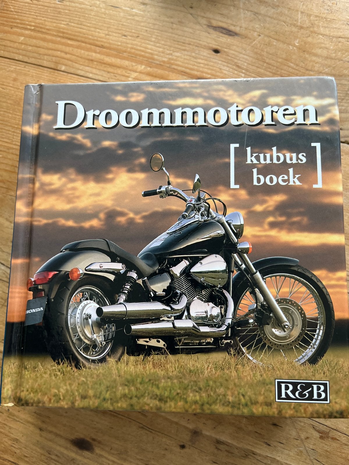 Droommotoren - Kubus Boek over motoren, Ophalen of Verzenden, Nieuw, Algemeen