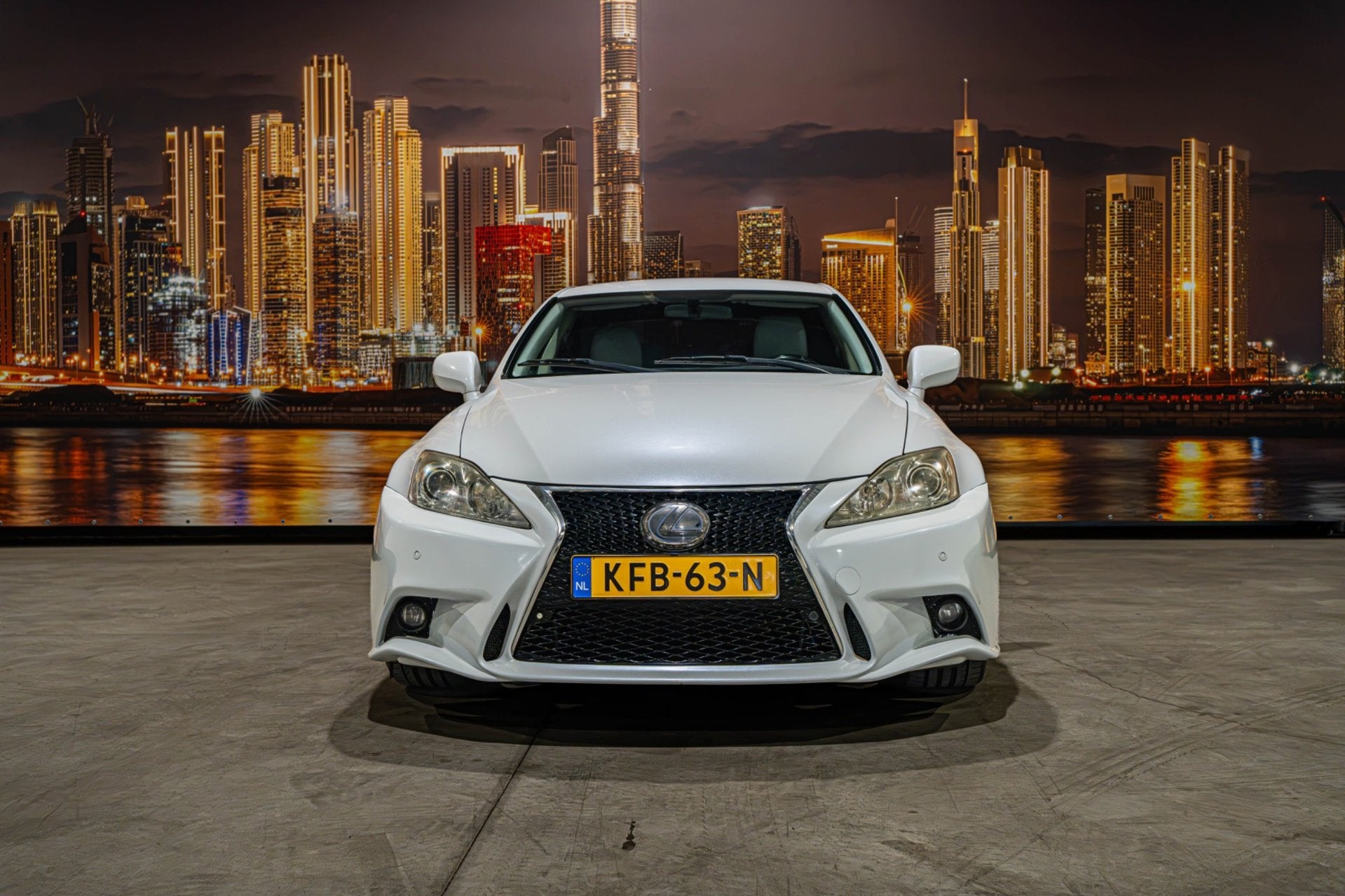 Lexus IS 250 Executive, Auto's, 2500 cc, Dealer onderhouden, Gebruikt, 1535 kg