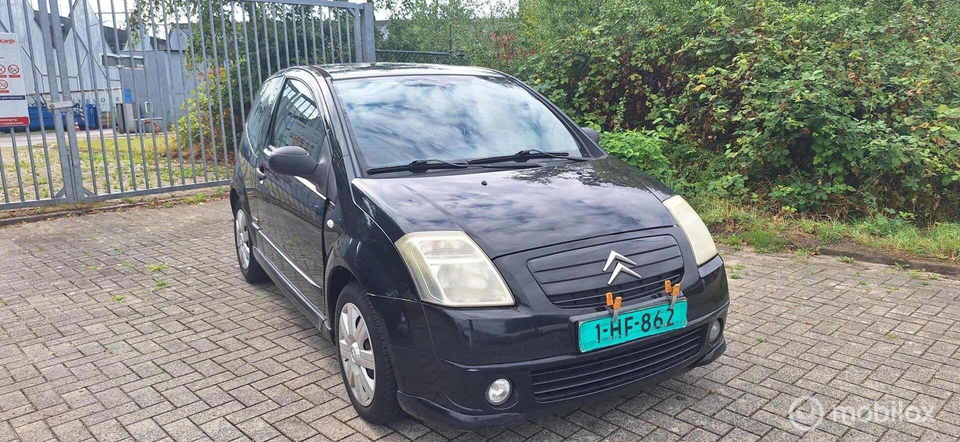 Citroen C2 1.4i VTR, Auto's, Citroën, Voorwielaandrijving, 450 kg, 4 cilinders, 4 stoelen