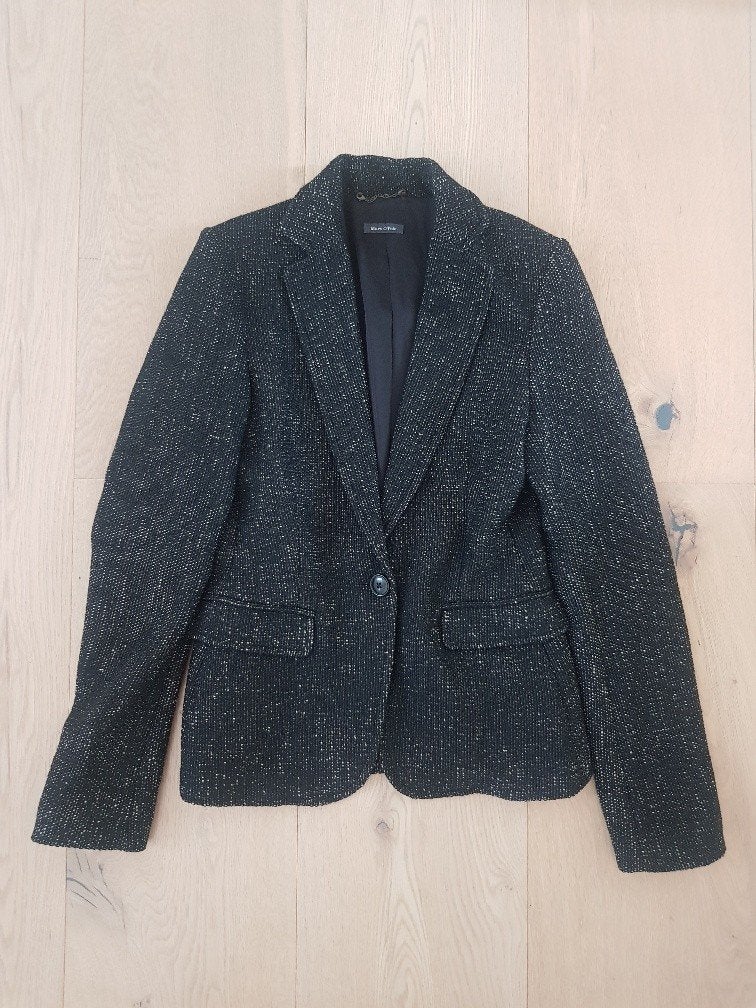 Prachtig jasje van Marco O'Polo, Kleding | Dames, Zwart, Ophalen of Verzenden, Zo goed als nieuw, Jasje