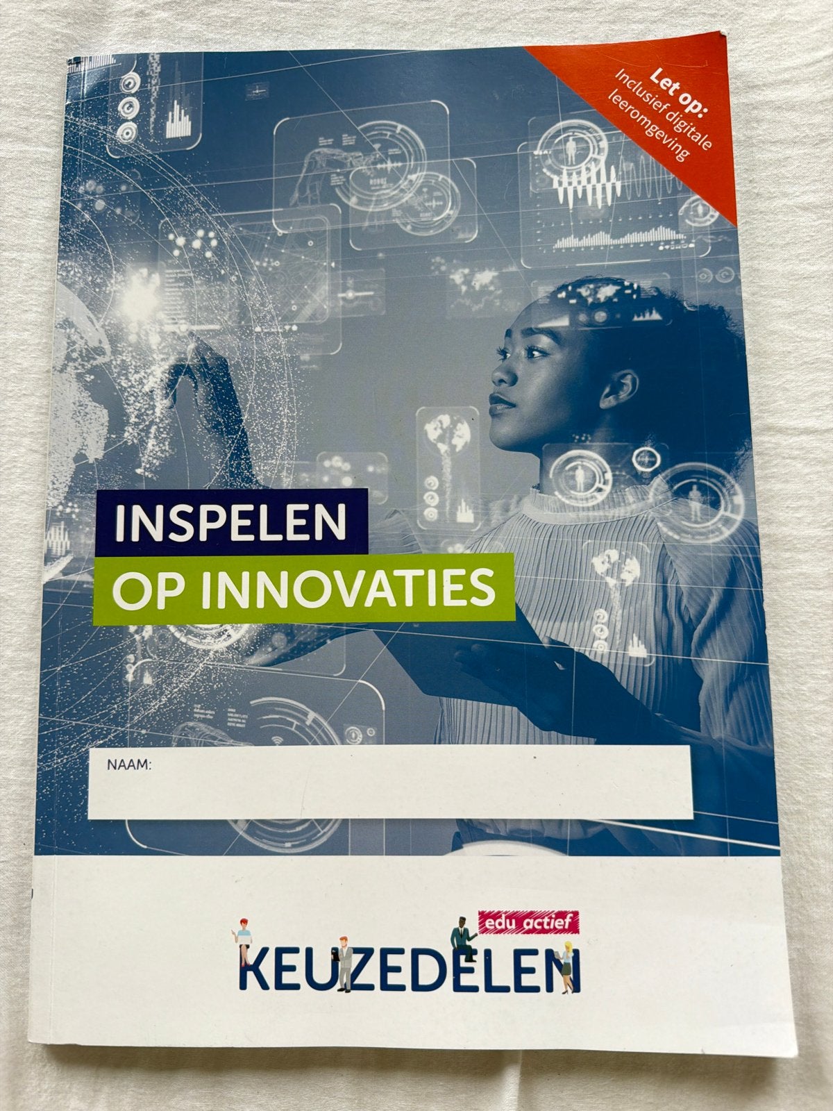 Inspelen op Innovaties - Keuzedelen Edu Actief, Boeken, Ophalen of Verzenden, Zo goed als nieuw, MBO