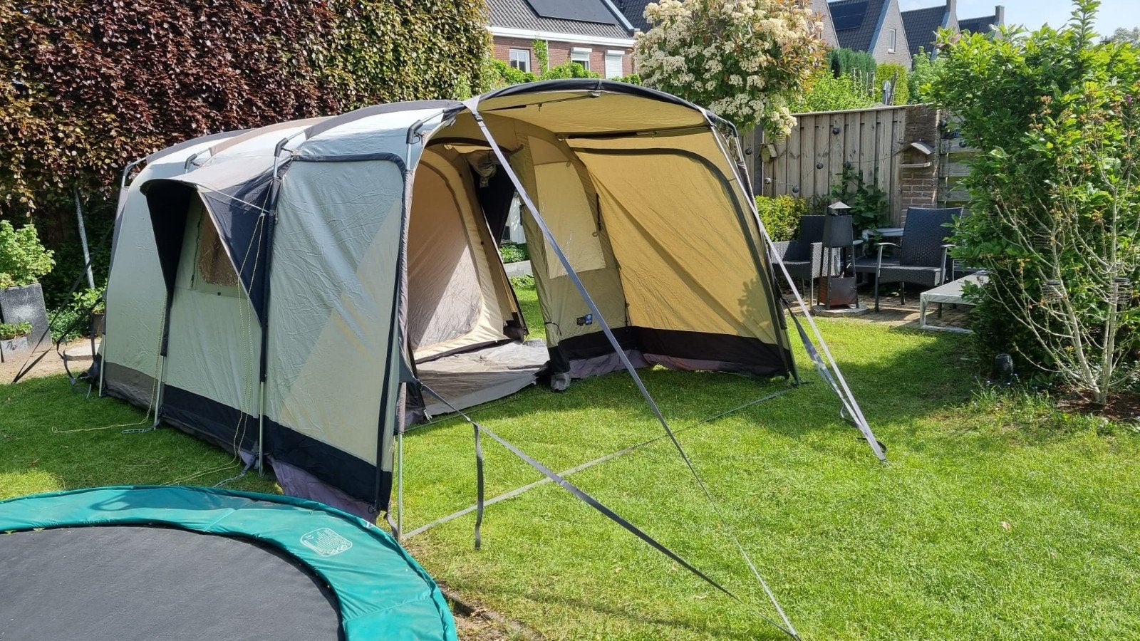 Active Leisure Santa Fe 300 tent -4 persoons  lekdicht, kleu, Ophalen, Gebruikt