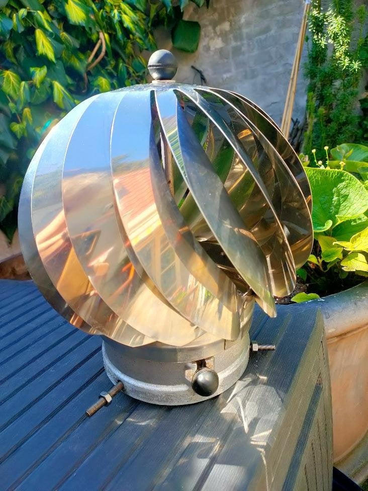 Schoorsteenkap trekkap, Ophalen, Zo goed als nieuw, Ventilator en Afzuiger