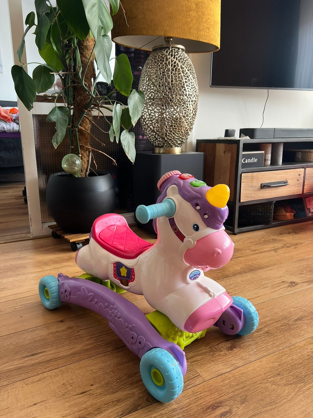 Vtech unicorn eenhoorn hobbelpaard, Ophalen, Overige typen