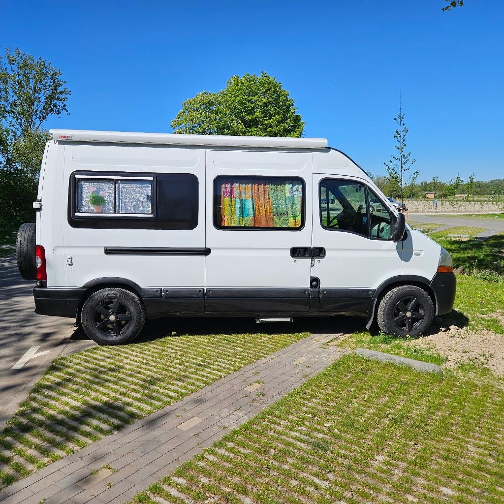 Camper Renault Master 2.5 dci 120 PK, Overige merken, Buscamper of Camperbus, Tot en met 2, 7 tot 12 maanden geleden