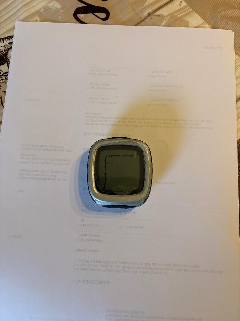 Ion display Sparta Batavus koga, Ophalen, Waterdicht, Zo goed als nieuw