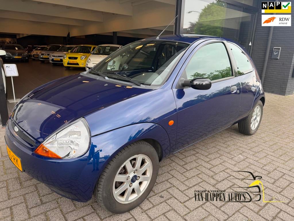 Ford Ka 1.3 7 Edition / apk 4-2027, Auto's, Ford, Voorwielaandrijving, 1299 cc, Gebruikt, 4 cilinders