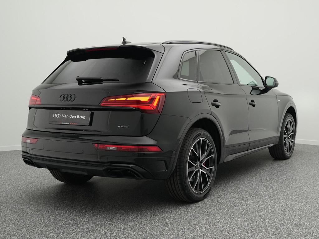 Audi Q5 S-Line 50 TFSI e 299 PK QUATTRO Competition | LED Ma, Automaat, 14 kWh, Gebruikt, 4 cilinders