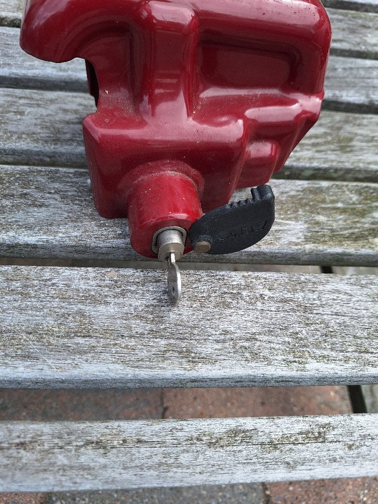 Disselslot, Ophalen of Verzenden, Zo goed als nieuw